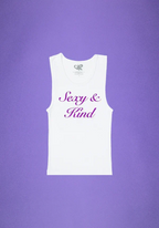 sexy & kind tank