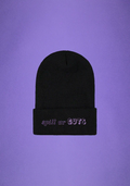spill ur GUTS beanie