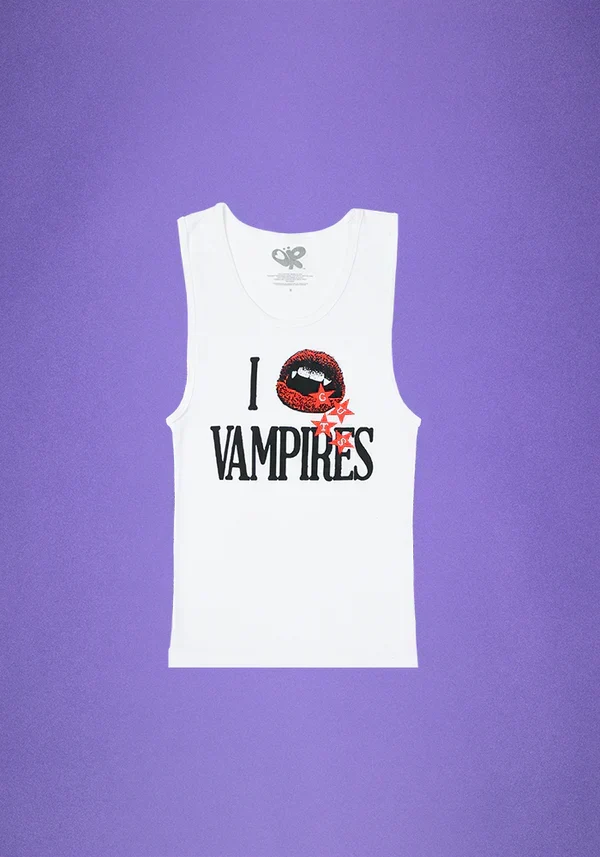 vampire lover tank top